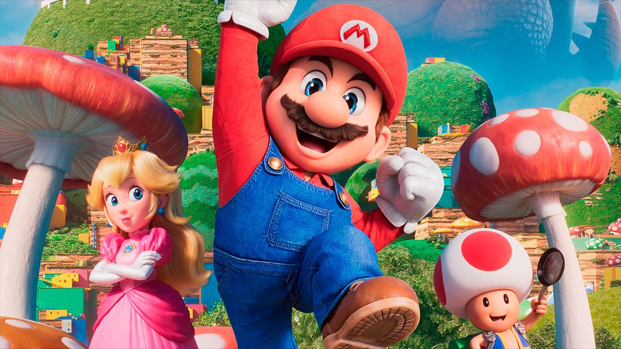 Super Mario  10 Jogos que servem de base para o Filme